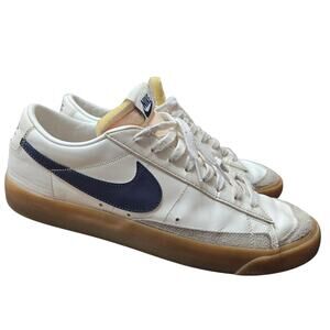 Nike Blazer Low '77 Vintage "Gum Navy" Men's Size 12